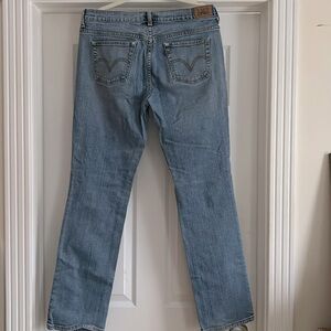 Levis 505 Straight jeans with stretch